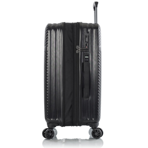 Чемодан Heys Charge-A-Weigh ll (M) Black (10131-0001-26)