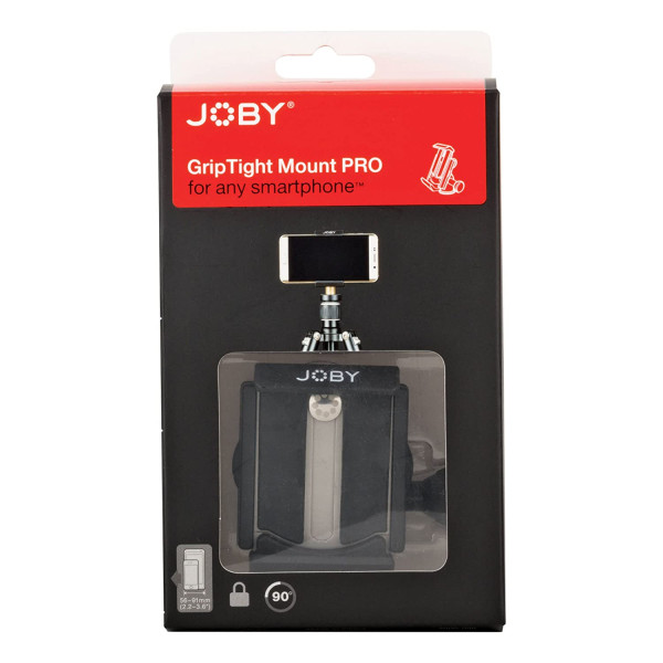 Зажимное крепление Joby JB01389-BWW Grip Tight Mount Pro (Black)
