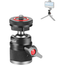 Шарнирная головка для штатива с резьбой 1/4 и 3/8 дюйма Puluz PU3075B