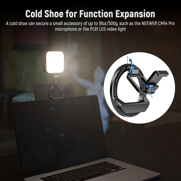Складное крепление Neewer PA031 Foldable Continuity Camera Mount (PA031)