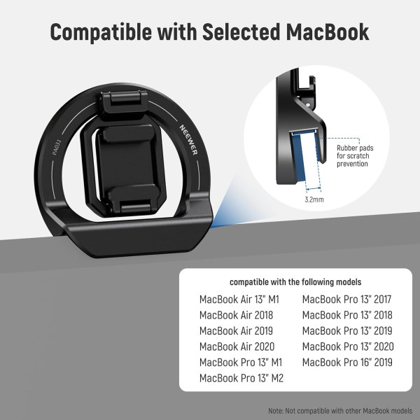 Складное крепление Neewer PA031 Foldable Continuity Camera Mount (PA031)