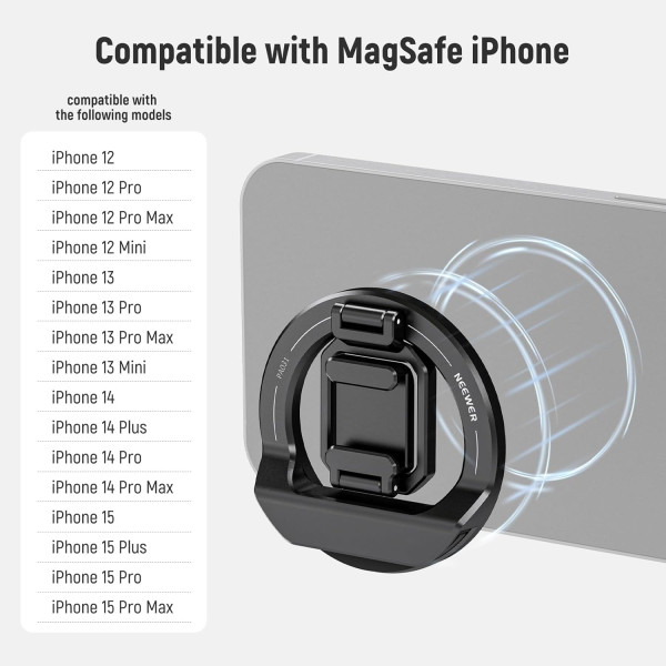 Складное крепление Neewer PA031 Foldable Continuity Camera Mount (PA031)