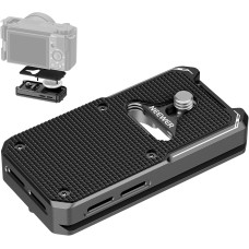 Площадка быстросъёма Neewer QRP-11 Arca Type Quick Release Plate для AirTag (QRP-11)