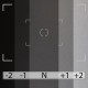 Паперовий фон 1.35 х 11.0 м Чорний