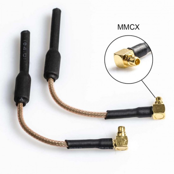 Антена AKK 90 degree MMCX to SMA Pigtail