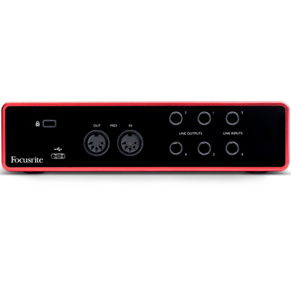 Звуковая карта Focusrite Scarlett 4i4 MK3 3rd gen
