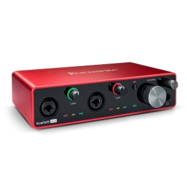 Звуковая карта Focusrite Scarlett 4i4 MK3 3rd gen