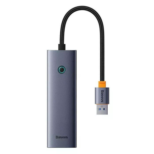 USB-хаб Baseus UltraJoy Серія 4-портовий Space Grey (USBA на USB 3.0 × 4)