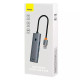 USB-хаб Baseus UltraJoy Серія 4-портовий Space Grey (USBA на USB 3.0 × 4)