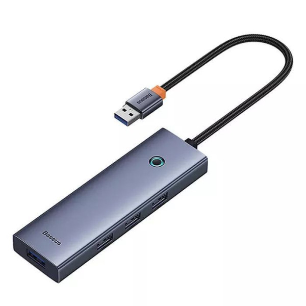 USB-хаб Baseus UltraJoy Серія 4-портовий Space Grey (USBA на USB 3.0 × 4)