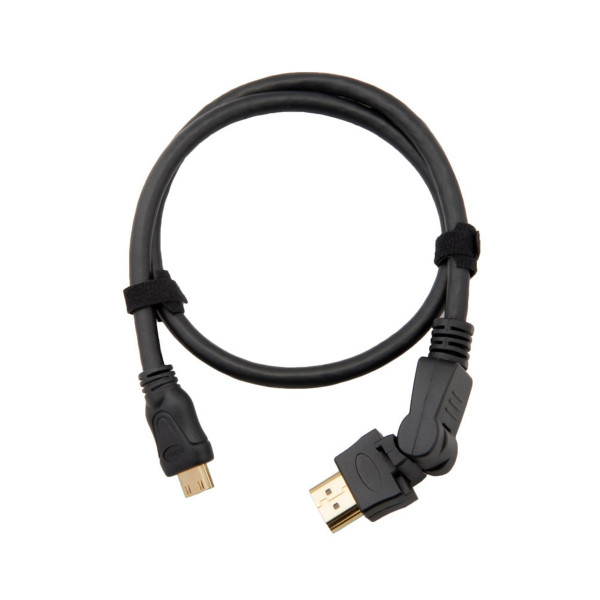 Кабель Zacuto 18" Right Angle Mini to Standard HDMI Cable (Z-RHDMI)