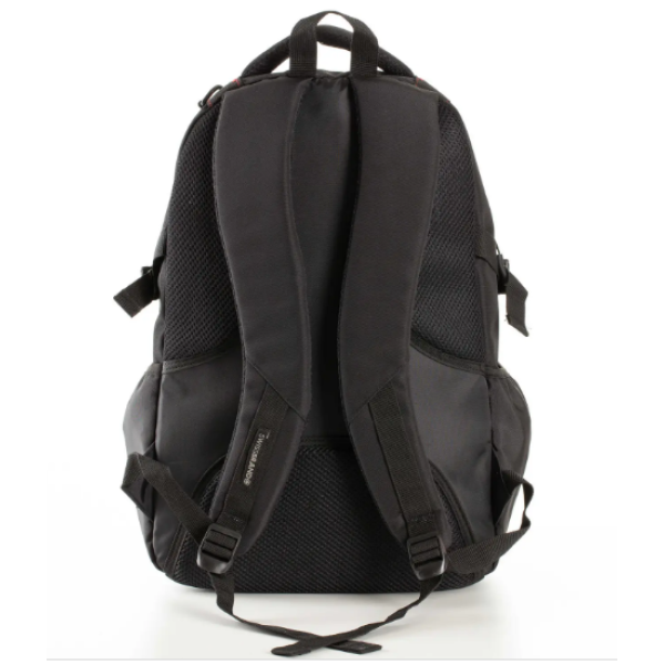 Міський рюкзак Swissbrand Warsaw 27 чорний (SWB_TSBLWAR001U)