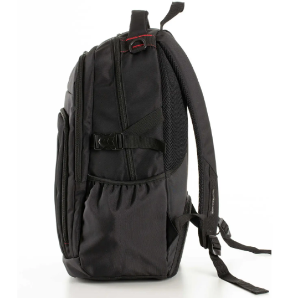 Міський рюкзак Swissbrand Warsaw 27 чорний (SWB_TSBLWAR001U)