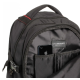 Міський рюкзак Swissbrand Warsaw 27 чорний (SWB_TSBLWAR001U)