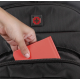 Міський рюкзак Swissbrand Warsaw 27 чорний (SWB_TSBLWAR001U)