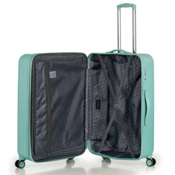 Чемодан Swissbrand Berlin (M) Mint (SWB_LHBER507M)