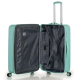Чемодан Swissbrand Berlin (M) Mint (SWB_LHBER507M)