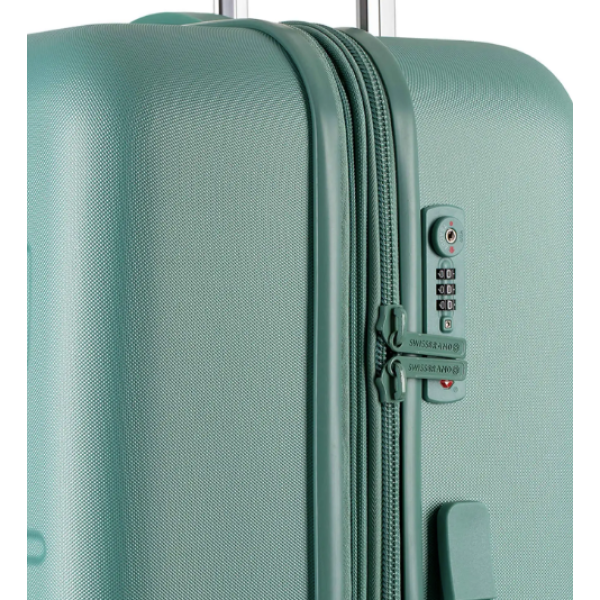 Чемодан Swissbrand Berlin (M) Mint (SWB_LHBER507M)
