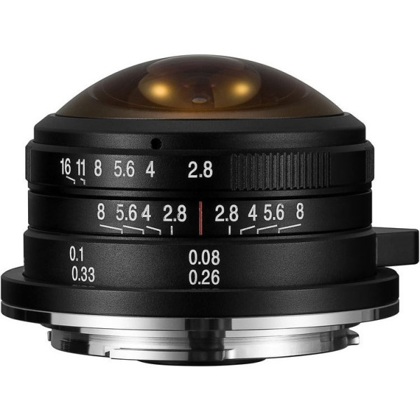 Об'єктив Laowa 4mm f/2.8 Circular Fisheye
