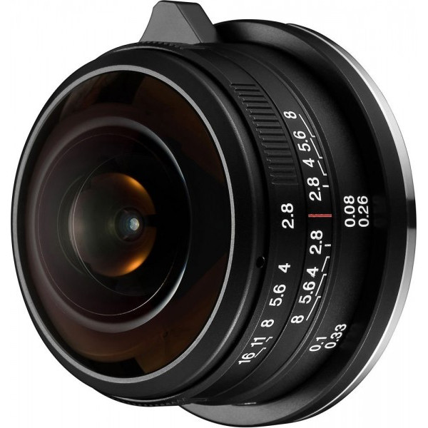Об'єктив Laowa 4mm f/2.8 Circular Fisheye