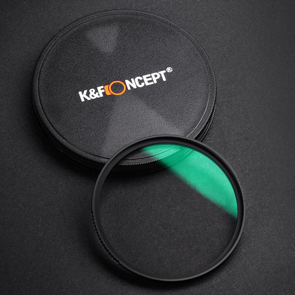 Світлофільтр K&F Concept 72мм, Nano-X, Black Mist 1/2 (KF01.1680)