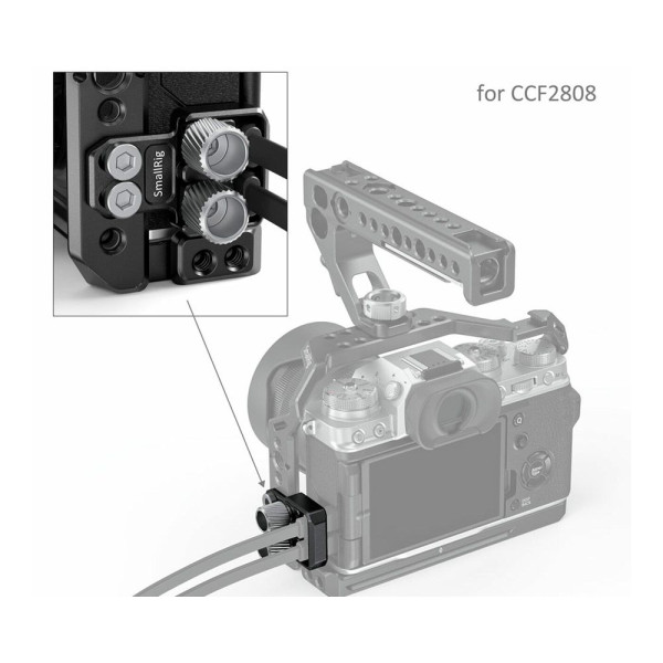 Кабельный зажим SmallRig HDMI/USB-C Cable Clamp for Fujifilm X-T4 Cages