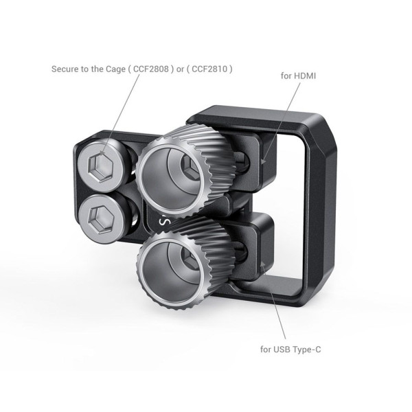 Кабельный зажим SmallRig HDMI/USB-C Cable Clamp for Fujifilm X-T4 Cages