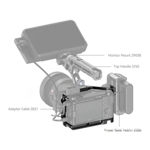 Клетка для камеры SmallRig Cage for Sony ZV-E1