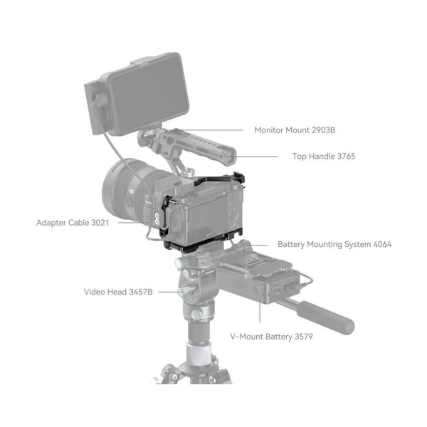 Клетка для камеры SmallRig Cage for Sony ZV-E1