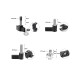 Набір гвинтів SmallRig Screw Ratchet Wingnut Set