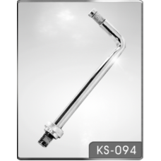 KS-094 - палец 16 мм угловой для многосекциононного зажима