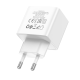Сетевое зарядное устройство BOROFONE BAS13A Erudite single port PD20W charger (EU) White