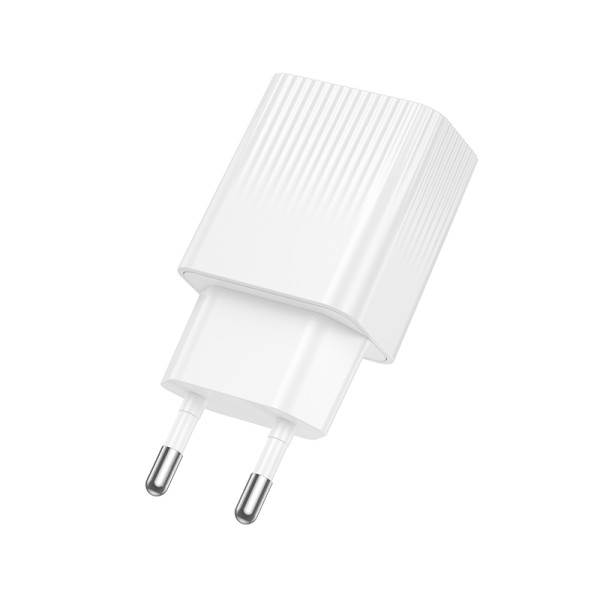 Сетевое зарядное устройство BOROFONE BAS71A Source single-port charger White