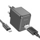 Сетевое зарядное устройство с кабелем HOCO CS11A Ocean single port charger set (Type-C) Black
