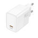 Сетевое зарядное устройство BOROFONE BA77A Insightful single port PD30W charger White