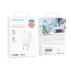 Сетевое зарядное устройство BOROFONE BA77A Insightful single port PD30W charger White