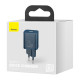 Мережевий зарядний пристрій Baseus Super Si Quick Charger 1C 20W ЄС-синій