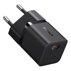 Сетевое зарядное устройство Baseus GaN5 Fast Charger (mini) 1C 25W EU Cluster Black