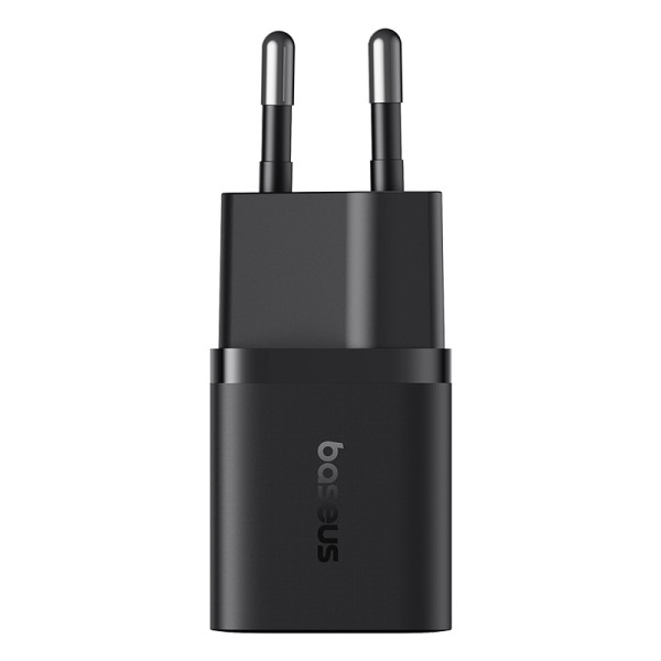 Мережевий зарядний пристрій Baseus GaN5 Fast Charger (міні) 1C 25W ЄС кластер чорний