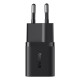 Мережевий зарядний пристрій Baseus GaN5 Fast Charger (міні) 1C 25W ЄС кластер чорний