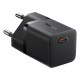 Мережевий зарядний пристрій Baseus GaN5 Fast Charger (міні) 1C 25W ЄС кластер чорний