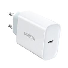 Сетевое зарядное устройство UGREEN CD127 PD 30W USB-C Wall Charger EU (UGR-70161)