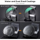 Світлофільтр K&F Concept Nano-X Series Ultra-Low Reflection CPL Filter 62mm (KF01.2477)