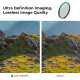 Світлофільтр K&F Concept Nano-X Series Ultra-Low Reflection CPL Filter 62mm (KF01.2477)