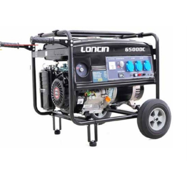 Генератор 5,5 kW 230V LC 6500DC Loncin