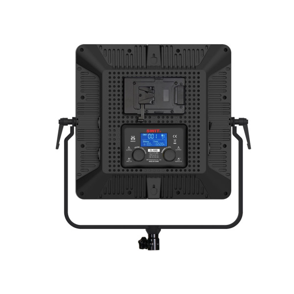 Студийный светодиодный Bi-color светильник Swit с управлением DMX512