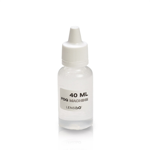 Жидкость для генераторов дыма LENSGO Fog Liquid 40mL (SMOKE_LIQUID_40)