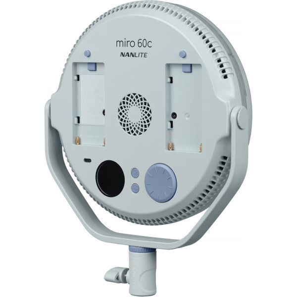 Led панель Nanlite miro 60c RGB Round (Mint Blue)
