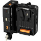 Батарейная площадка ZGCINE 2x V Mount Hot-Swap Plate USB-C Lemo DC D-TAP BP (VM-HS2)