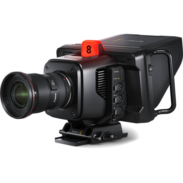 Студійна камера Blackmagic Design Studio Camera 6K Pro (CINSTUDMFT/G26PDK)